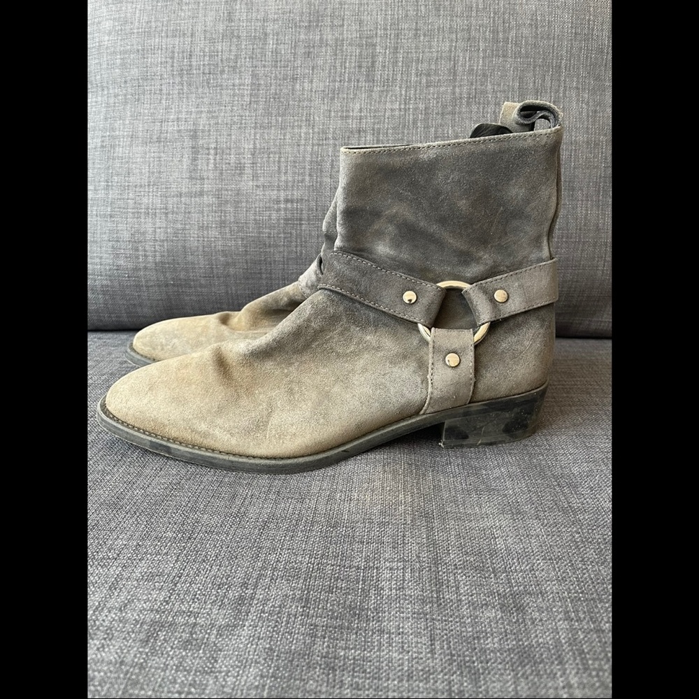 Thursday Boots Harness Suede Boot